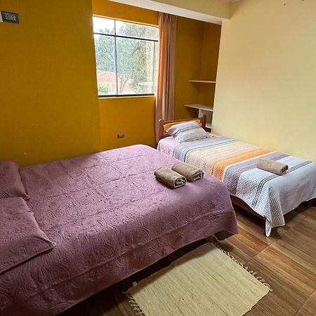 Hostal Tinkoj Chavín de Huantar Екстериор снимка
