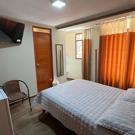 Hostal Tinkoj Chavín de Huantar Екстериор снимка