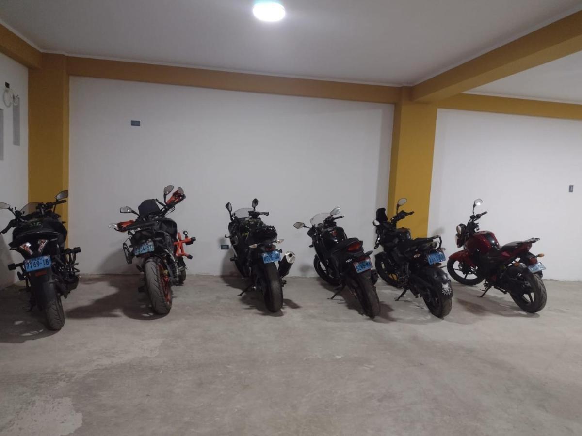 Hostal Tinkoj Chavín de Huantar Екстериор снимка