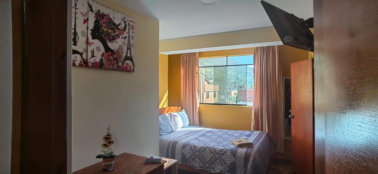 Hostal Tinkoj Chavín de Huantar Екстериор снимка