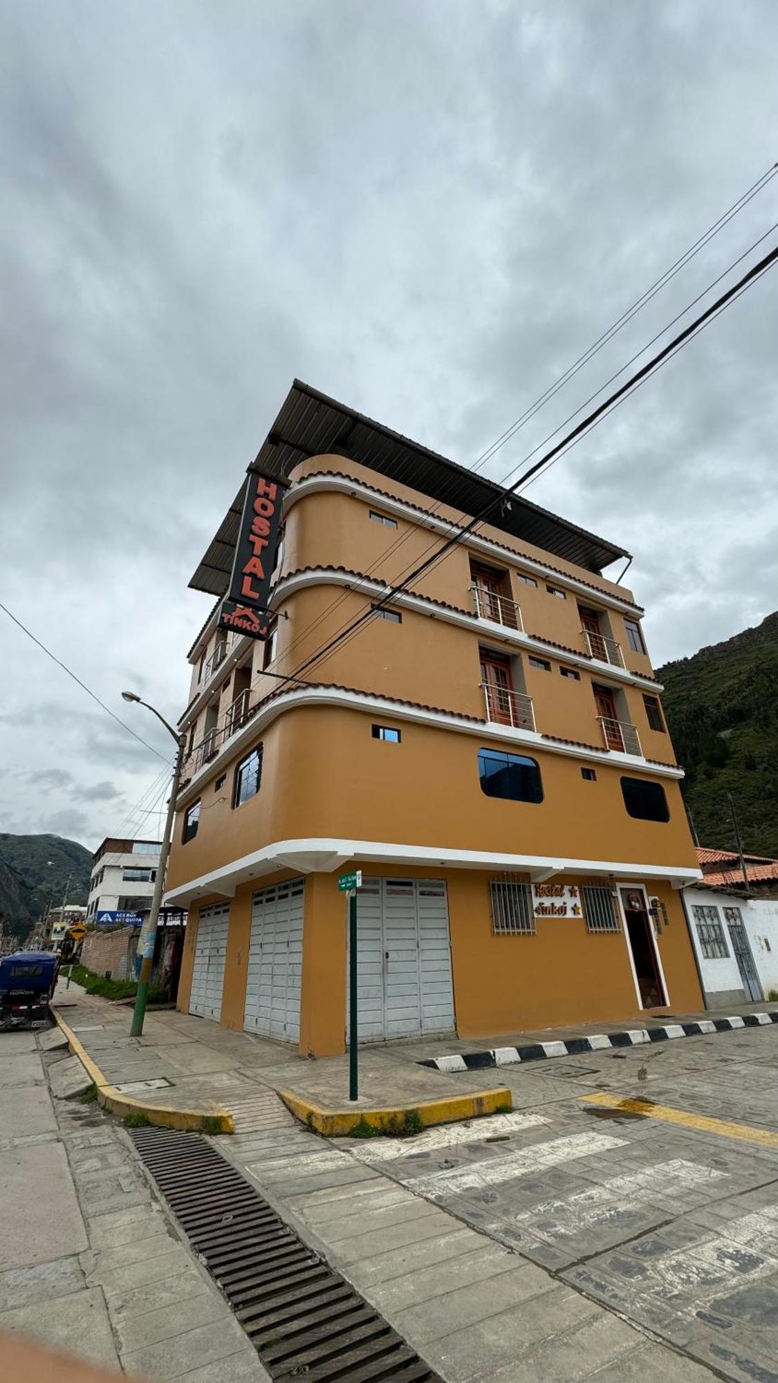 Hostal Tinkoj Chavín de Huantar Екстериор снимка