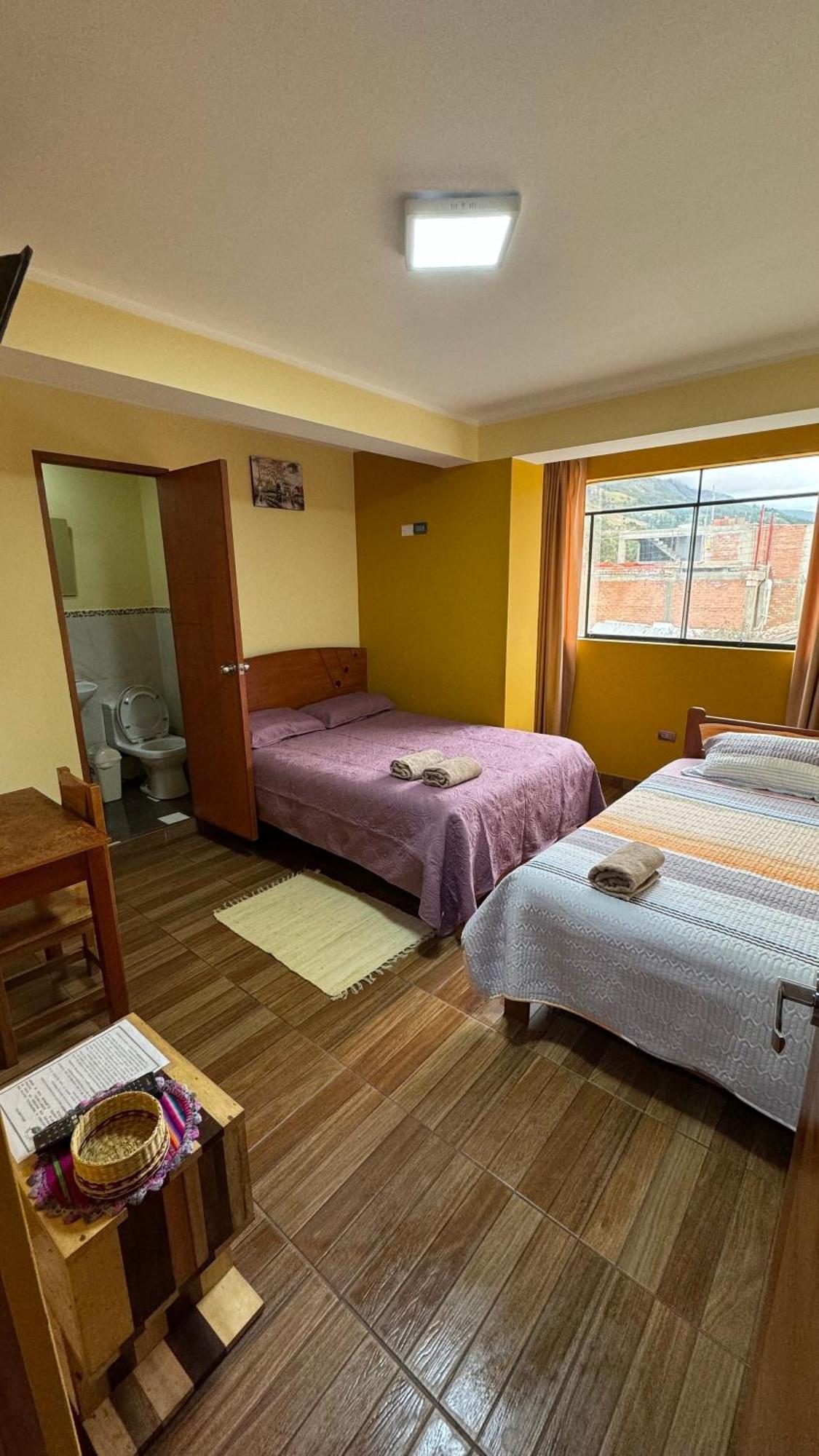 Hostal Tinkoj Chavín de Huantar Екстериор снимка