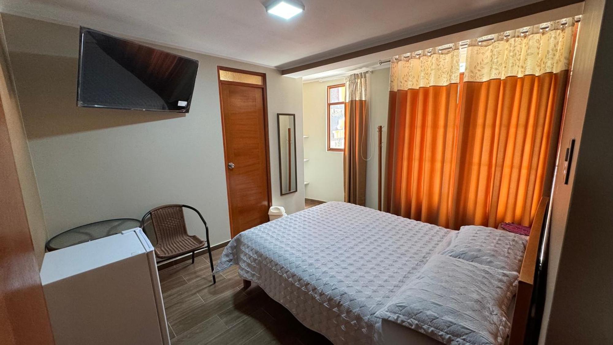 Hostal Tinkoj Chavín de Huantar Екстериор снимка